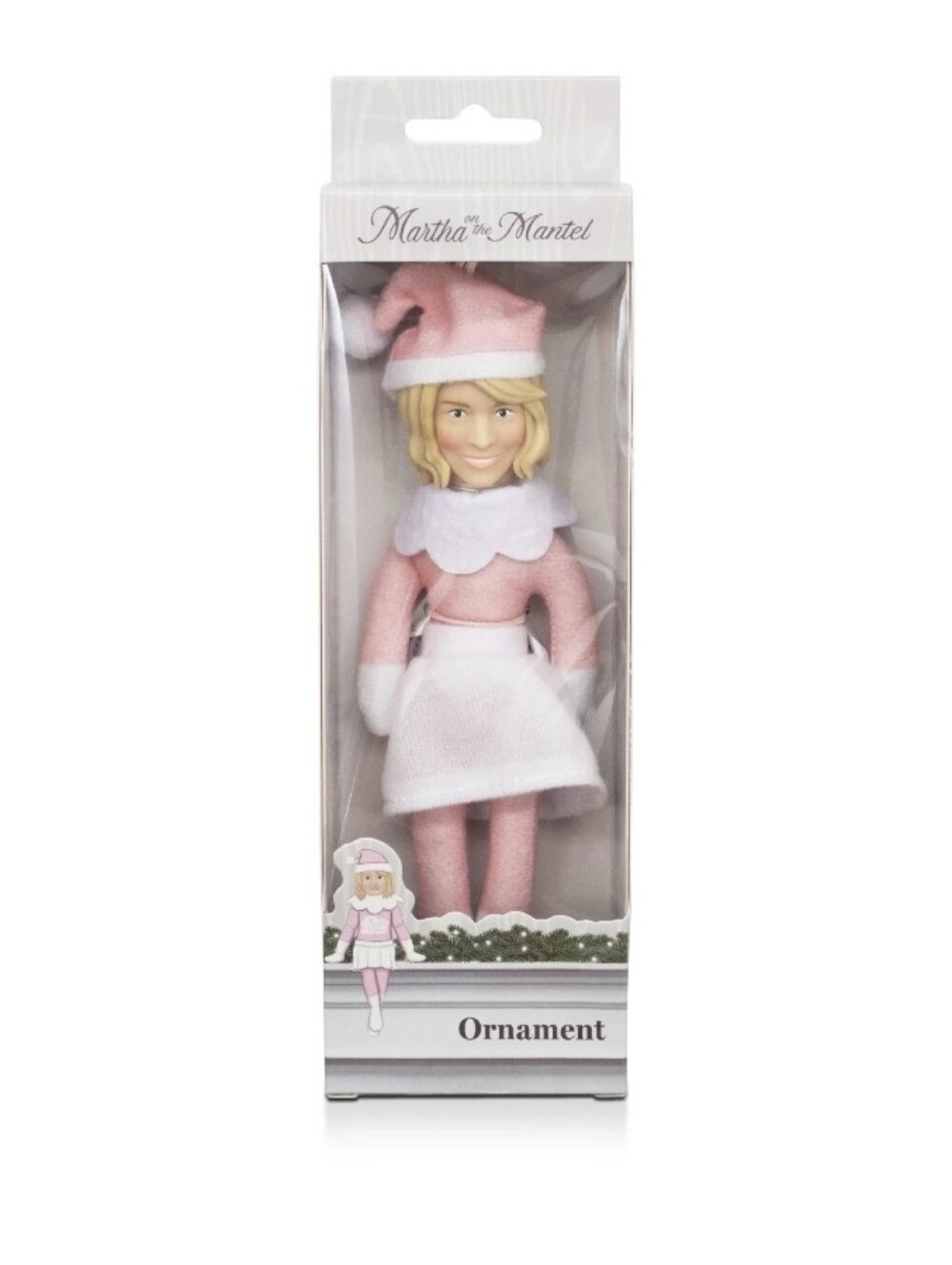 Martha on The Mantel Mini Doll Ornament